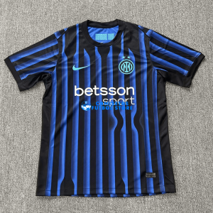 Camiseta Inter de Milan 2025/2026 Azul/Negro