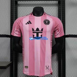 Camiseta Inter Miami 1ª Equipación 2025/2026 (EDICIÓN JUGADOR)