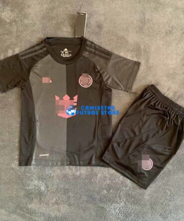 Camiseta Inter Miami 2ª Equipación 2025/2026 Niño Kit