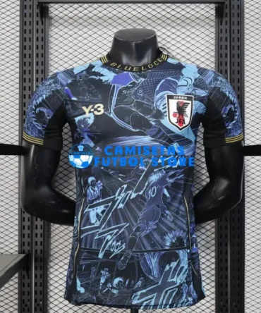 Camiseta Japón 2025 Anime Blue Lock Conceptual (EDICIÓN JUGADOR)