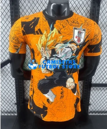 Camiseta Japón 2025 Dragon Ball Naranja (EDICIÓN JUGADOR)