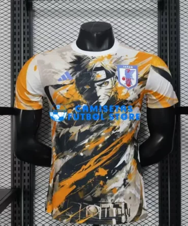 Camiseta Japón 2025 Naruto Edición Especial (EDICIÓN JUGADOR)