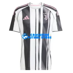 Camiseta Juventus 1ª Equipación 2025/2026 Negro/Blanco