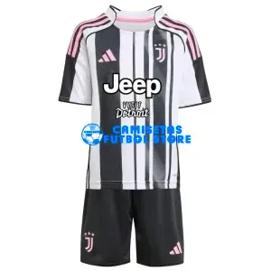 Camiseta Juventus 1ª Equipación 2025/2026 Niño Kit