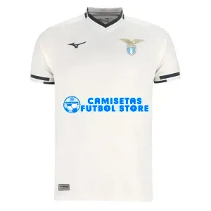 Camiseta Lazio 2ª Equipación 2025/2026 Blanco