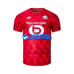 Camiseta Lille OSC 1ª Equipación 2025/2026 Rojo