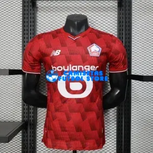 Camiseta Lille OSC 1ª Equipación 2025/2026 Rojo (EDICIÓN JUGADOR)