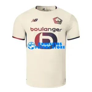 Camiseta Lille OSC 2ª Equipación 2025/2026 Beige