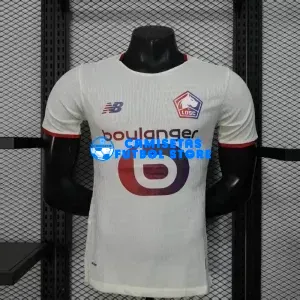 Camiseta Lille OSC 2ª Equipación 2025/2026 Blanco (EDICIÓN JUGADOR)