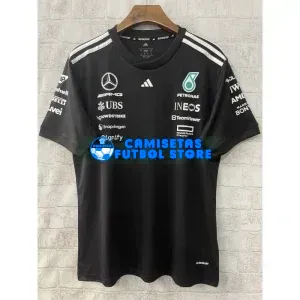 Camiseta Mercedes AMG Petronas F1 2025 Negro