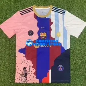 Camiseta MESSI 10 2025 Edición Conmemorativa Multicolor