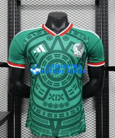Camiseta México 1ª Equipación 2026 Verde (EDICIÓN JUGADOR)