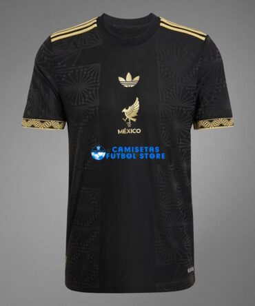 Camiseta México 3ª Equipación 2025 Negro