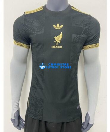 Camiseta México 3ª Equipación 2025 Negro (EDICIÓN JUGADOR)