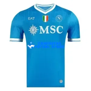 Camiseta Napoli 1ª Equipación 2025/2026 Azul