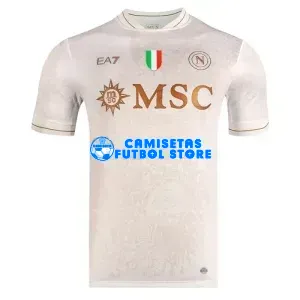 Camiseta Napoli 2ª Equipación 2025/2026 Blanco