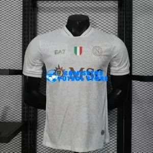 Camiseta Napoli 2ª Equipación 2025/2026 Blanco (EDICIÓN JUGADOR)