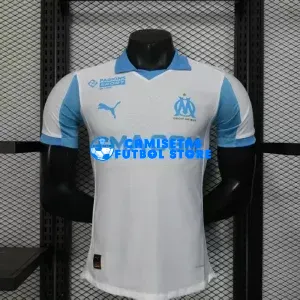 Camiseta Olympique Marsella 1ª Equipación 2025/2026 Blanco (EDICIÓN JUGADOR)