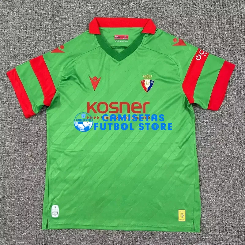 Camiseta Osasuna 2ª Equipación 2025/2026 Verde - Imagen 3