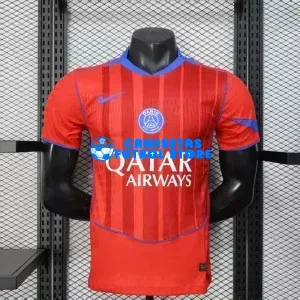 Camiseta PSG 3ª Equipación 2025/2026 Naranja (EDICIÓN JUGADOR)