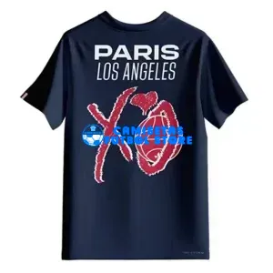 Camiseta PSG X XO 1ª Equipación 2025/2026 Azul (EDICIÓN JUGADOR)