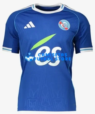 Camiseta Racing Strasbourg 1ª Equipación 2025/2026 Azul