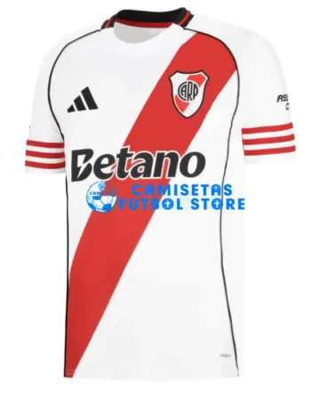 Camiseta River Plate 1ª Equipación 2025/2026 Blanco