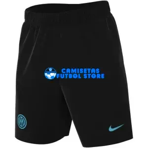 Pantalón Corto Inter de Milan 1ª Equipación 2025/2026 Negro