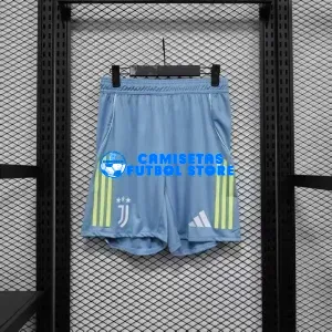 Pantalón Corto Juventus 2ª Equipación 2025/2026 Turquesa (EDICIÓN JUGADOR)