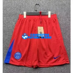 Pantalón Corto PSG 3ª Equipación 2025/2026 Rojo