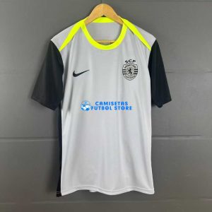 Camiseta de Entrenamiento Sporting de Lisboa 2025/2026 Blanco