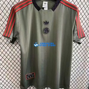 Camiseta Bayern Múnich Retro 2025/2026 Verde Oscuro