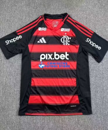 Camiseta Flamengo 1ª Equipación 2025/2026