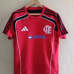 Camiseta Flamengo 1ª Equipación 2025/2026 Manga Larga