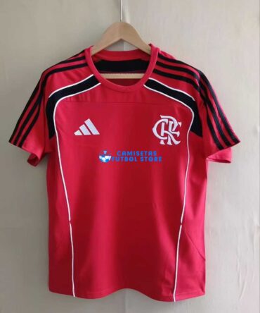 Camiseta Flamengo 1ª Equipación 2025/2026 Manga Larga