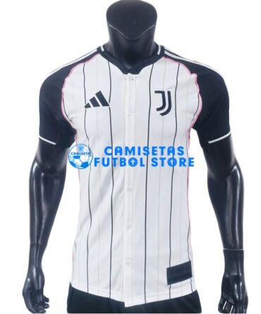 Juventus 2025/2026 Camiseta de la Especial equipación VERSIÓN JUGADOR MLB 2