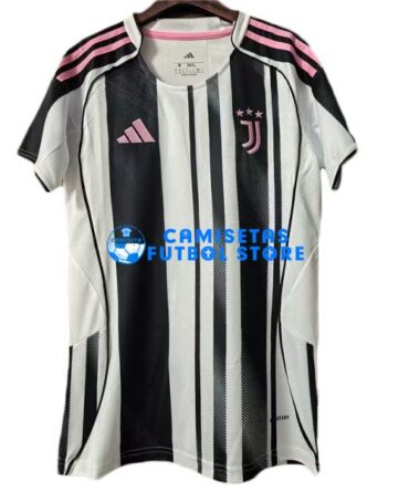 Juventus 2025/2026 Camiseta de la 1ª equipación Mujer