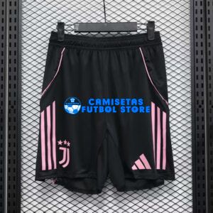 Juventus 2025/2026 Pantalones de la 2ª equipación VERSIÓN JUGADOR