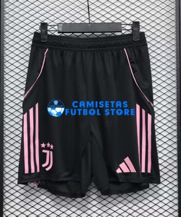 Juventus 2025/2026 Pantalones de la 2ª equipación VERSIÓN JUGADOR