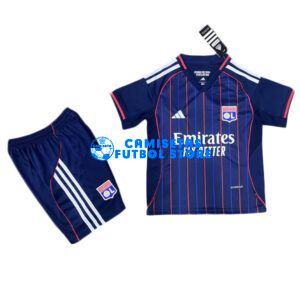 Olympique de Lyon 2025/2026 Camiseta de la 2ª equipación Niños