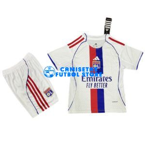 Olympique de Lyon 2025/2026 Camiseta de la 1ª equipación Niños