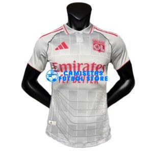 Olympique de Lyon 2025/2026 Camiseta de la 3ª equipación VERSIÓN JUGADOR