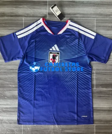 Camiseta Japón 2026 Azul