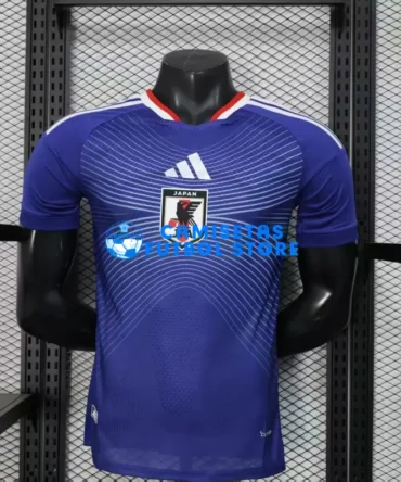 Camiseta Japón 2026 Azul (EDICIÓN JUGADOR)