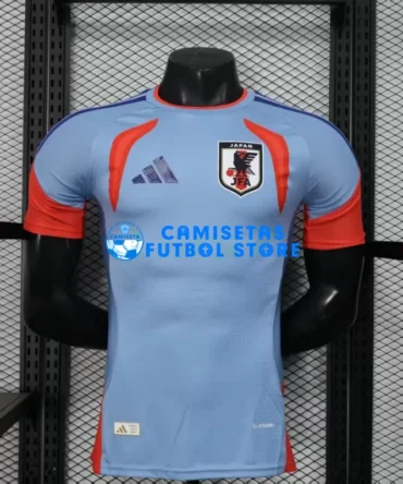 Camiseta Japón 2026 Azul/Naranja (EDICIÓN JUGADOR)