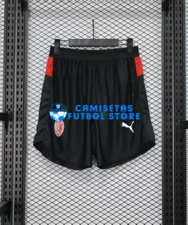 Pantalón Corto AC Milan 1ª Equipación 2025/2026 Negro (EDICIÓN JUGADOR)