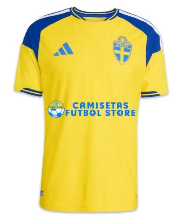 Camiseta Suecia 1ª Equipación 2026/2027