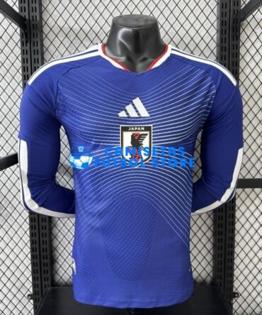 Camiseta Japón 1ª Equipación 2026/2027 Manga Larga (EDICIÓN JUGADOR)