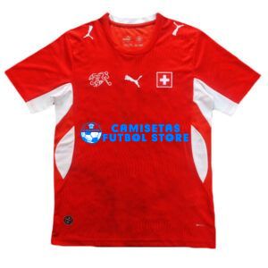 Camiseta Suiza 1ª Equipación 2025/2026