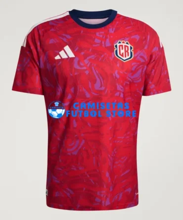 Camiseta Costa Rica 1ª Equipación 2026 Rojo